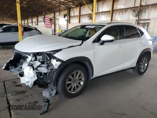 2021 Lexus NX 300 z VIN JTJDARBZ1M2203307, wystawiony jako Copart lot #55182595 z przebiegiem 55 522 mil mil oraz Szkoda całkowita • Salvage title. Historia ofert i sprzedaży dostępna na DreamBid. Obrazek 1.
