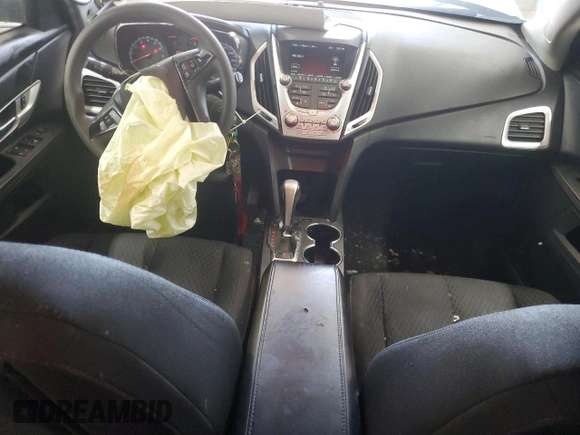 2013 GMC Terrain SLE with VIN 2GKALMEK0D6167070, listed as a Copart auction lot 60971045 with 150,642 mi miles and Salvage title. Bid and sale history available at DreamBid. Image 8.
