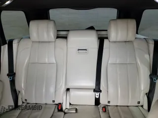 2014 Land Rover Range Rover Supercharged with VIN SALGS2TF3EA175762, listed as a Copart auction lot 46583085 with 97,321 mi miles and Clean title. Bid and sale history available at DreamBid. Image 10.