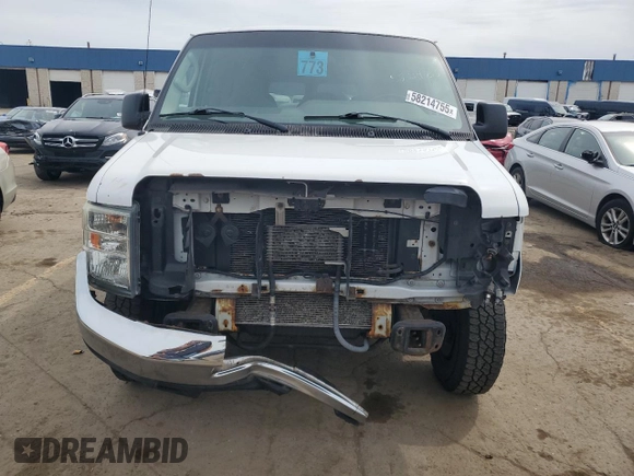 2012 Ford Econoline Cargo с VIN 1FDNE3BL5CDA17126, выставлен на аукционе Copart как лот 58214755 с пробегом 183 892 миль миль и Чистый • Clean title. История ставок и продаж доступна на DreamBid. Изображение 5.