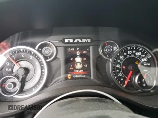 2019 Ram 1500 Big Horn with VIN 1C6SRFFT5KN619449, listed as a Copart auction lot 55404095 with 41,869 mi miles and Salvage title. Bid and sale history available at DreamBid. Image 9.