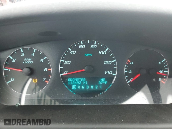 2009 Chevrolet Impala LT with VIN 2G1WT57K791194803, listed as a Copart auction lot 51442095 with 112,492 mi miles and Clean Title. Bid and sale history available at DreamBid. Image 9.
