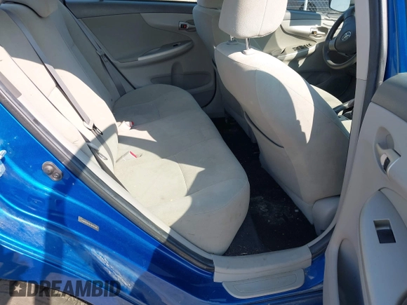 2010 Toyota Corolla with VIN 1NXBU4EE3AZ337745, listed as a IAAI auction lot 42714091 with 153,252 mi miles and . Bid and sale history available at DreamBid. Image 8.