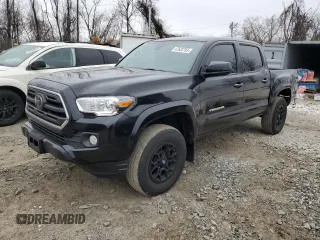 2019 Toyota Tacoma SR z VIN 3TMCZ5AN3KM224793, wystawiony jako Copart lot #51801095 z przebiegiem 25 431 mil mil oraz Szkoda całkowita • Salvage title. Historia ofert i sprzedaży dostępna na DreamBid. Obrazek 1.