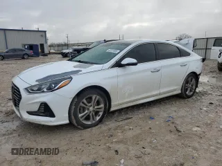 2018 Hyundai Sonata SEL z VIN 5NPE34AF3JH596393, wystawiony jako Copart lot #43207685 z przebiegiem 70 521 mil mil oraz Szkoda całkowita • Salvage title. Historia ofert i sprzedaży dostępna na DreamBid. Obrazek 1.