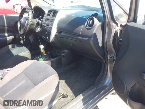 2017 Nissan Note SV with VIN 3N1CE2CP3HL381931, listed as a IAAI auction lot 41871681 with 37,290 mi miles and . Bid and sale history available at DreamBid. Image 5.