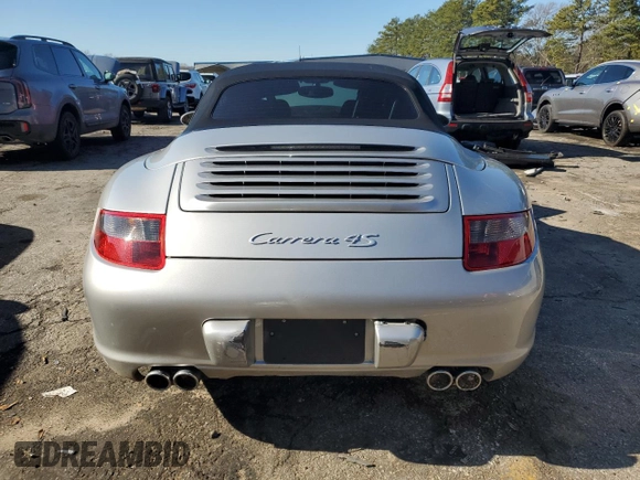 2008 Porsche 911 Carrera S z VIN WP0CB29998S776812, wystawiony jako Copart lot #86967074 z przebiegiem Nie podano mil oraz Szkoda całkowita • Salvage title. Historia ofert i sprzedaży dostępna na DreamBid. Obrazek 6.