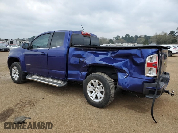 2017 Chevrolet Colorado 2WD LT with VIN 1GCHSCEN8H1295759, listed as a Copart auction lot 49147735 with 76,248 mi miles and Salvage Title. Bid and sale history available at carsss.com. Image 2.