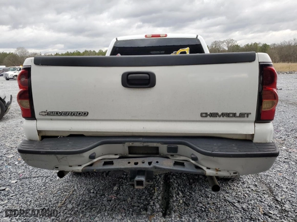 2005 Chevrolet Silverado 1500 LS with VIN 1GCEC19V95Z161628, listed as a Copart auction lot 47995875 with 232,450 mi miles and Salvage Title. Bid and sale history available at carsss.com. Image 6.