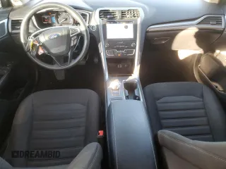 2019 Ford Fusion SE with VIN 3FA6P0HD4KR251223, listed as a Copart auction lot 42451445 with 37,710 mi miles and Salvage Title. Bid and sale history available at carsss.com. Image 8.