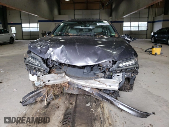 2017 Acura TLX V6 w/Technology Pkg with VIN 19UUB2F52HA001359, listed as a Copart auction lot 85710594 with 0 mi miles and Salvage Title. Bid and sale history available at carsss.com. Image 5.