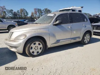 2005 Chrysler PT Cruiser Touring with VIN 3C4FY58B55T625106, listed as a Copart auction lot 76952314 with Not Provided miles and Salvage Title. Bid and sale history available at DreamBid. Image 1.