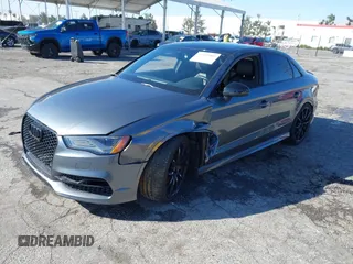 2015 Audi S3 2.0T Premium Plus with VIN WAUBFGFF9F1110461, listed as a IAAI auction lot 41593904 with 73,133 mi miles. Bid and sale history available at carsss.com. Image 17.
