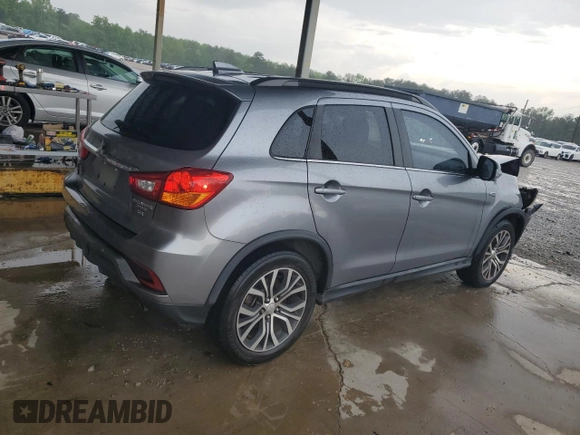 2018 Mitsubishi Outlander SEL z VIN JA4AP4AWXJZ025912, wystawiony jako Copart lot #54048775 z przebiegiem 161 120 mil mil oraz Szkoda całkowita • Salvage title. Historia ofert i sprzedaży dostępna na DreamBid. Obrazek 3.