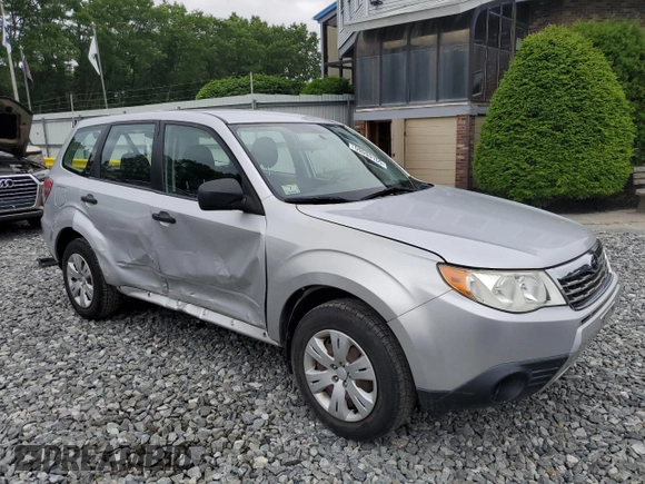 2009 Subaru Forester X with VIN JF2SH61649H778759, listed as a Copart auction lot 59593105 with 57,320 mi miles and Clean title. Bid and sale history available at DreamBid. Image 4.