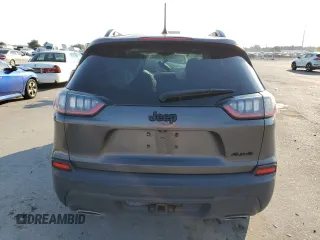 2019 Jeep Cherokee Altitude with VIN 1C4PJMLX7KD302103, listed as a Copart auction lot 72351434 with Not Provided miles and Salvage Title. Bid and sale history available at DreamBid. Image 6.