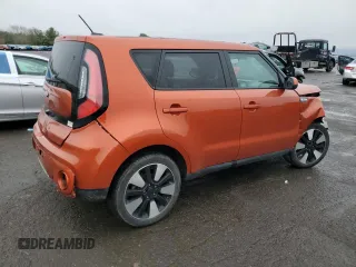 2019 Kia Soul + with VIN KNDJP3A54K7634319, listed as a Copart auction lot 51600085 with 48,431 mi miles and Salvage Title. Bid and sale history available at carsss.com. Image 3.
