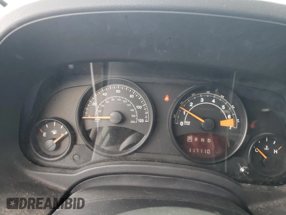 2017 Jeep Patriot High Altitude z VIN 1C4NJRFB4HD196268, wystawiony jako Copart lot #53835805 z przebiegiem 117 110 mil mil oraz Szkoda całkowita • Salvage title. Historia ofert i sprzedaży dostępna na DreamBid. Obrazek 9.