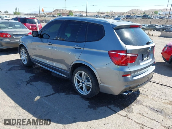 2014 BMW X3 xDrive35i z VIN 5UXWX7C57E0E78771, wystawiony jako IAAI lot #42037976 z przebiegiem 80 848 mil mil oraz . Historia ofert i sprzedaży dostępna na DreamBid. Obrazek 3.
