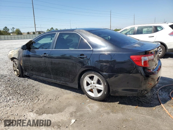 2014 Toyota Camry L with VIN 4T1BF1FKXEU312246, listed as a Copart auction lot 48584125 with 0 mi miles and Non Repairable. Bid and sale history available at carsss.com. Image 2.