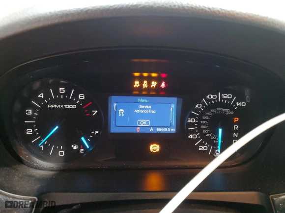 2012 Ford Edge SE with VIN 2FMDK3GCXCBA12457, listed as a Copart auction lot 45980125 with 68,449 mi miles and Salvage Title. Bid and sale history available at carsss.com. Image 9.