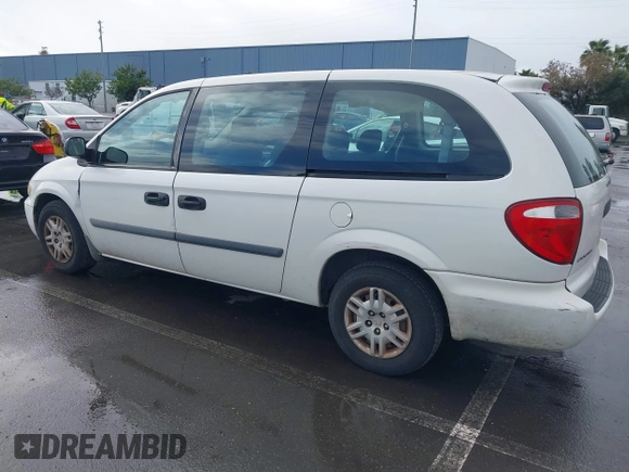 2007 Dodge Grand Caravan SE with VIN 1D4GP24R17B104223, listed as a IAAI auction lot 41507472 with 183,089 mi miles and . Bid and sale history available at DreamBid. Image 3.