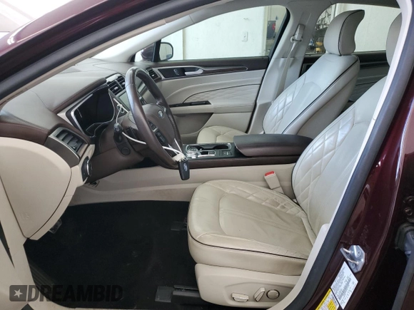 2017 Ford Fusion Titanium with VIN 3FA6P0K9XHR174578, listed as a Copart auction lot 57999305 with 77,657 mi miles and Salvage title. Bid and sale history available at DreamBid. Image 7.
