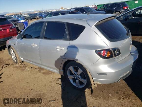 2006 Mazda 3 S Sport with VIN JM1BK144061453608, listed as a Copart auction lot 79045044 with 180,207 mi miles and Salvage Title. Bid and sale history available at DreamBid. Image 2.