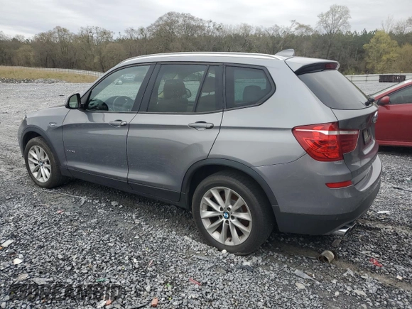 2017 BMW X3 xDrive28i with VIN 5UXWX9C52H0T11554, listed as a Copart auction lot 50322515 with Not Provided miles and Clean Title. Bid and sale history available at DreamBid. Image 2.