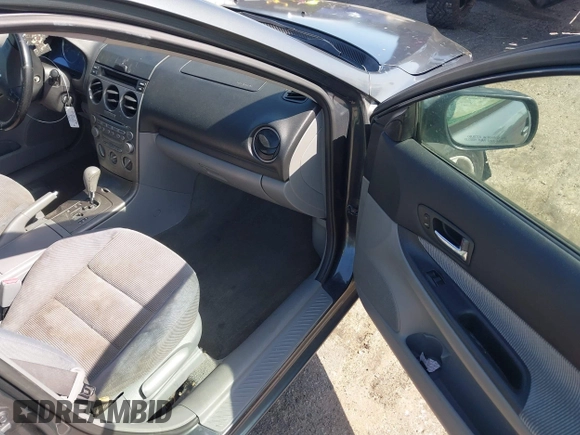 2005 Mazda Mazda6 i with VIN 1YVFP80C555M43599, listed as a IAAI auction lot 41957730 with 144,608 mi miles. Bid and sale history available at carsss.com. Image 5.