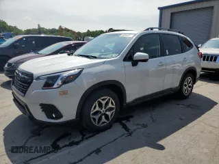 2024 Subaru Forester Premium with VIN JF2SKADCXRH509347, listed as a Copart auction lot 58545495 with 7,801 mi miles and Salvage title. Bid and sale history available at DreamBid. Image 1.
