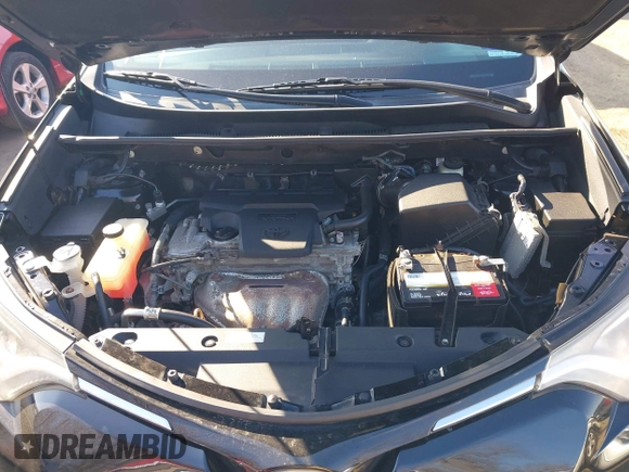 2017 Toyota RAV4 LE with VIN 2T3BFREV6HW595055, listed as a IAAI auction lot 41374125 with 150,105 mi miles. Bid and sale history available at carsss.com. Image 9.