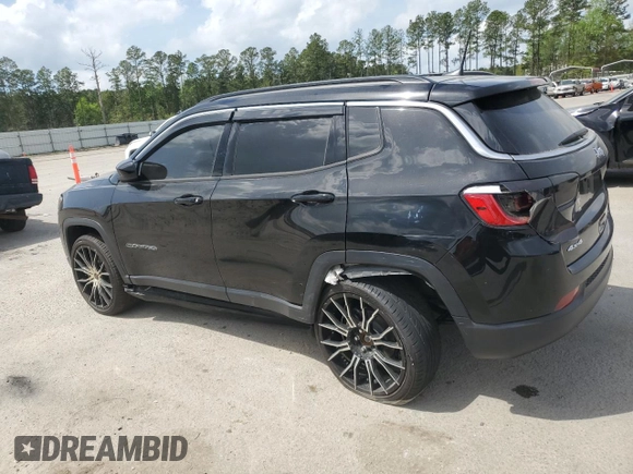 2024 Jeep Compass Latitude с VIN 3C4NJDBN0RT582281, выставлен на аукционе Copart как лот 51135905 с пробегом 29 629 миль миль и Списание • Salvage title. История ставок и продаж доступна на DreamBid. Изображение 2.