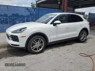 2019 Porsche Cayenne z VIN WP1AA2AY4KDA18514, wystawiony jako Copart lot #56910835 z przebiegiem 101 025 mil mil oraz Szkoda całkowita • Salvage title. Historia ofert i sprzedaży dostępna na DreamBid. Obrazek 1.