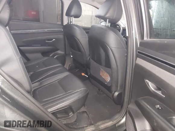 2023 Hyundai Tucson SEL with VIN 5NMJFCAE8PH177839, listed as a IAAI auction lot 41947776 with 38,014 mi miles and . Bid and sale history available at DreamBid. Image 8.