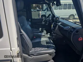 2014 Mercedes-Benz G-Class G 63 AMG with VIN WDCYC7DF9EX221879, listed as a Copart auction lot 53877625 with 58,778 mi miles and Clean Title. Bid and sale history available at carsss.com. Image 5.