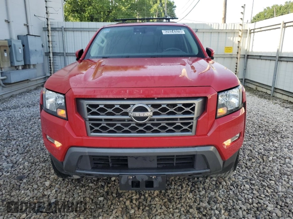 2022 Nissan Frontier SV z VIN 1N6ED1EK9NN665870, wystawiony jako Copart lot #62024325 z przebiegiem 93 270 mil mil oraz Czysty tytuł • Clean title. Historia ofert i sprzedaży dostępna na DreamBid. Obrazek 5.