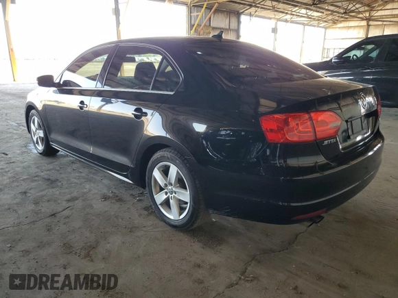 2014 Volkswagen Jetta TDI with VIN 3VWLL7AJ6EM352277, listed as a Copart auction lot 53500805 with 96,904 mi miles and Clean title. Bid and sale history available at DreamBid. Image 2.