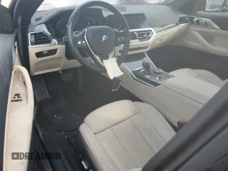 2023 BMW 4 Series 430i xDrive with VIN WBA73AP06PCL78170, listed as a Copart auction lot 70488264 with 11,801 mi miles and Salvage title. Bid and sale history available at DreamBid. Image 8.