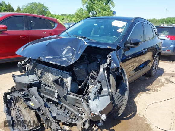 2020 Ford Escape SEL z VIN 1FMCU9H91LUB86584, wystawiony jako IAAI lot #42268456 z przebiegiem 94 753 mil mil oraz . Historia ofert i sprzedaży dostępna na DreamBid. Obrazek 20.