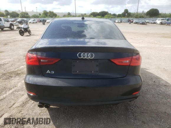2015 Audi A3 1.8T Premium with VIN WAUACGFF9F1143769, listed as a Copart auction lot 69569132 with 92,941 mi miles. Bid and sale history available at carsss.com. Image 6.
