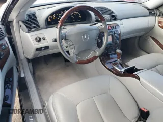 2002 Mercedes-Benz CL-Class AMG with VIN WDBPJ73J22A021985, listed as a Copart auction lot 87651515 with 114,513 mi miles and Clean Title. Bid and sale history available at carsss.com. Image 8.