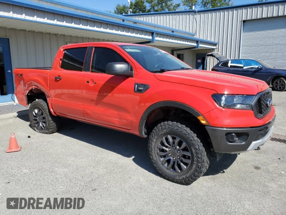 2021 Ford Ranger XL with VIN 1FTER4FH3MLD89835, listed as a Copart auction lot 64327515 with 72,111 mi miles and Clean title. Bid and sale history available at DreamBid. Image 4.