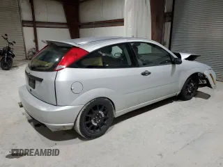 2007 Ford Focus S with VIN 1FAHP31N57W113952, listed as a Copart auction lot 51070245 with 149,809 mi miles and Salvage Title. Bid and sale history available at DreamBid. Image 3.
