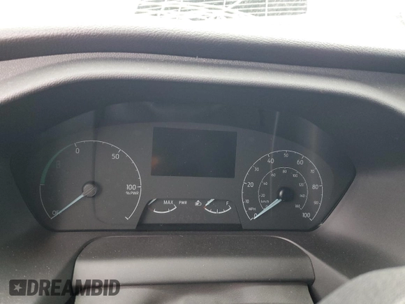 2023 Ford E-Transit Cargo z VIN 1FTBW9CK5PKA44325, wystawiony jako Copart lot #86114534 z przebiegiem Nie podano mil oraz Czysty tytuł • Clean title. Historia ofert i sprzedaży dostępna na DreamBid. Obrazek 9.