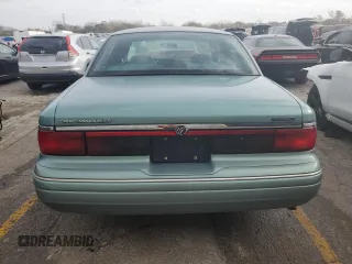 1997 Mercury Grand Marquis GS z VIN 2MELM74W7VX687221, wystawiony jako Copart lot #78665224 z przebiegiem 226 077 mil mil oraz Szkoda całkowita • Salvage title. Historia ofert i sprzedaży dostępna na DreamBid. Obrazek 6.