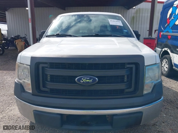 2013 Ford F-150 XL with VIN 1FTEW1CM0DFC58689, listed as a IAAI auction lot 41413919 with 150,555 mi miles. Bid and sale history available at carsss.com. Image 6.