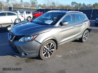 2017 Nissan Rogue Sport S with VIN JN1BJ1CP3HW018167, listed as a IAAI auction lot 41248517 with 128,684 mi miles. Bid and sale history available at carsss.com. Image 18.