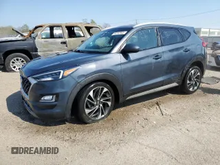 2019 Hyundai Tucson Sport z VIN KM8J3CAL8KU065157, wystawiony jako Copart lot #54242965 z przebiegiem 34 999 mil mil oraz Szkoda całkowita • Salvage title. Historia ofert i sprzedaży dostępna na DreamBid. Obrazek 1.