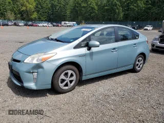 2013 Toyota Prius One with VIN JTDKN3DU2D5603839, listed as a Copart auction lot 62533325 with 154,114 mi miles and Salvage title. Bid and sale history available at DreamBid. Image 1.
